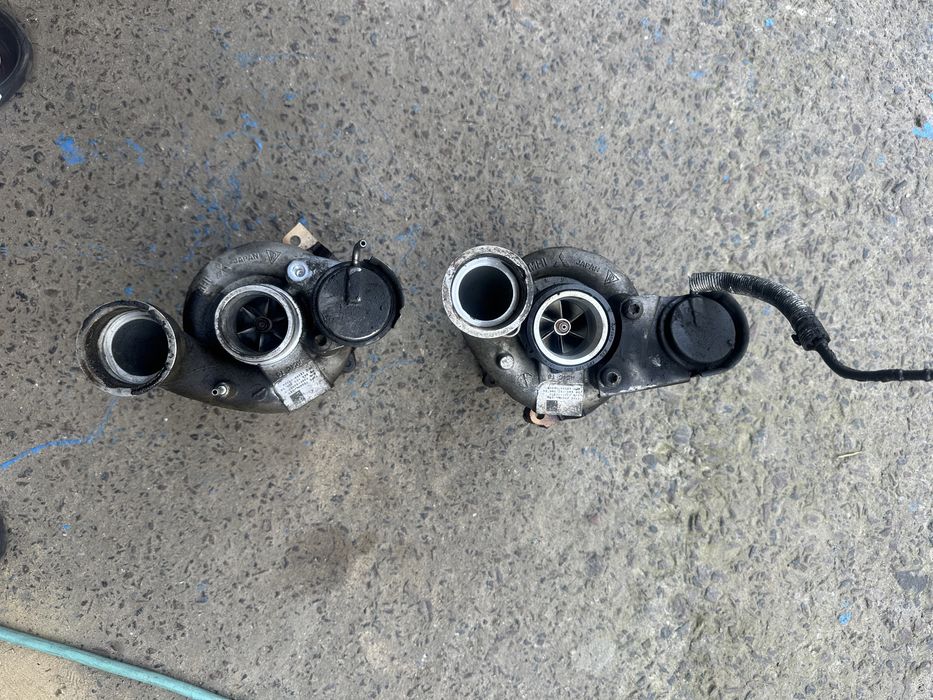Турбина cayenne 4.8 turbo турбина каен турбо