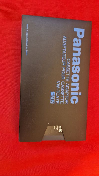Kaseta Matka Panasonic VHS SVHS SVHSC VHSC Sony JVC Philips Blaupunkt