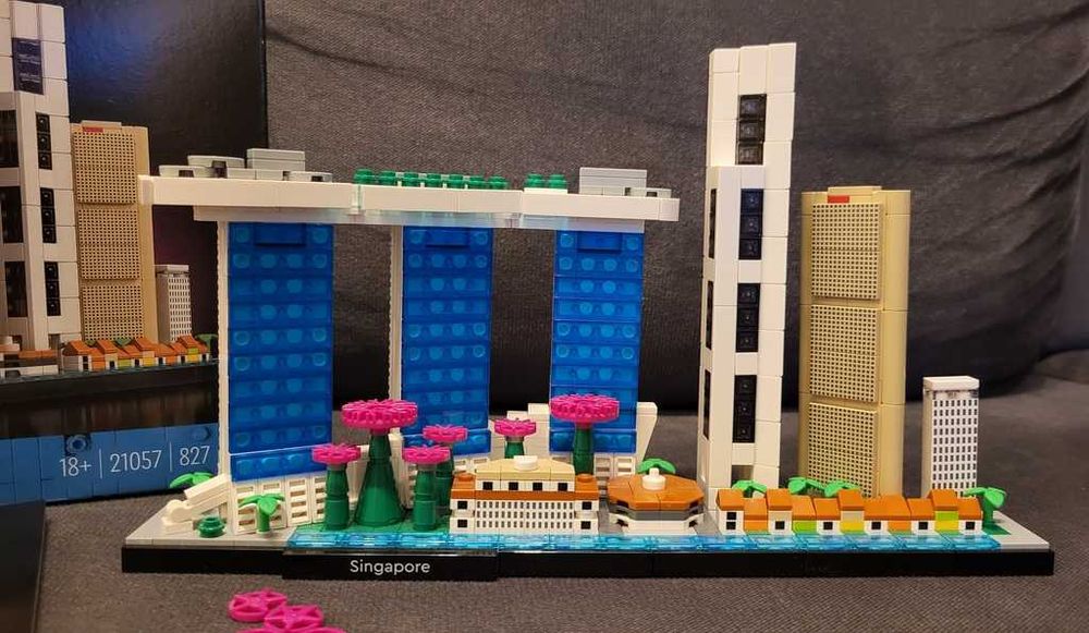 LEGO Architecture 21057 Singapur