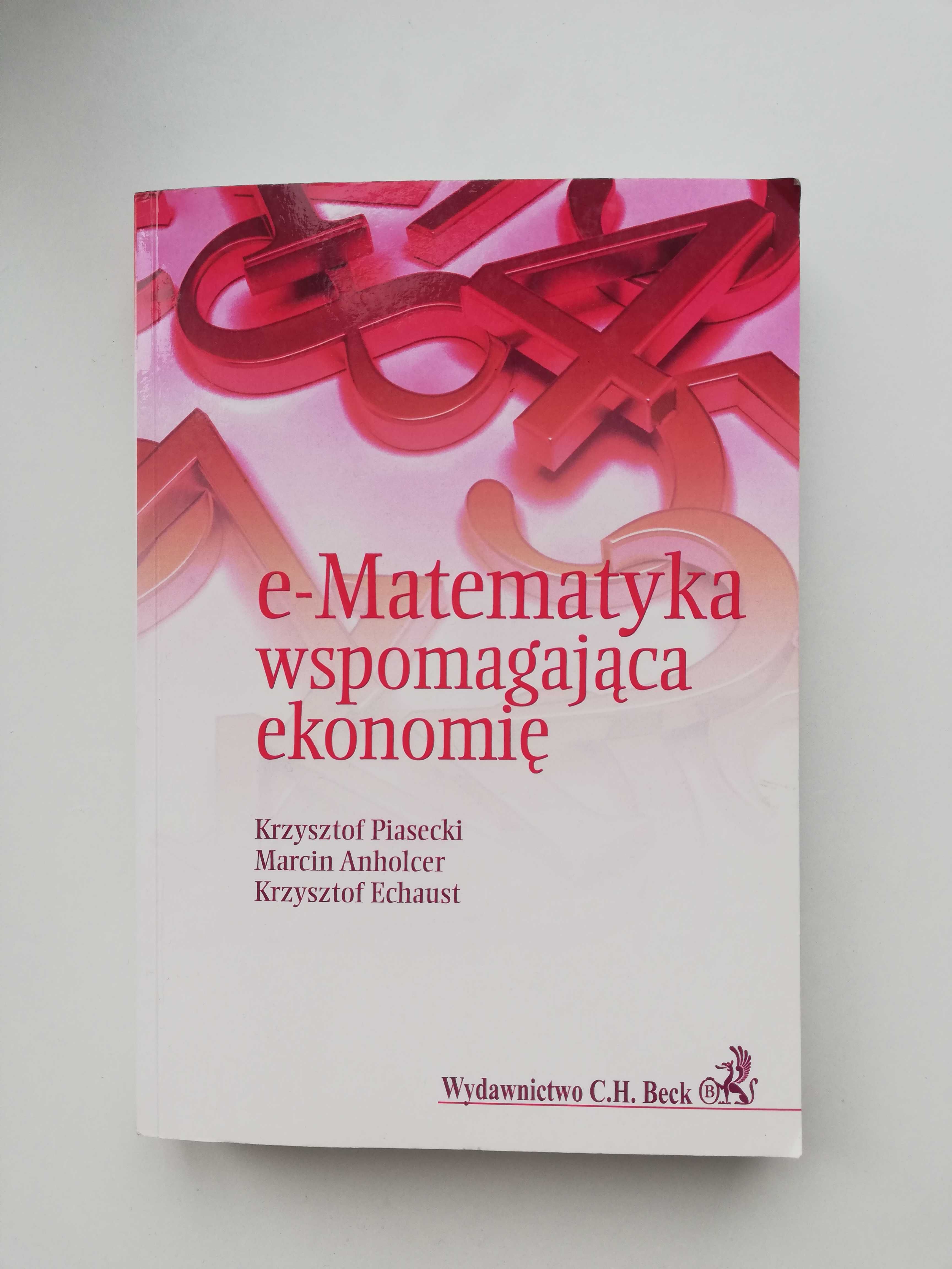 E-Matematyka wspomagająca ekonomię