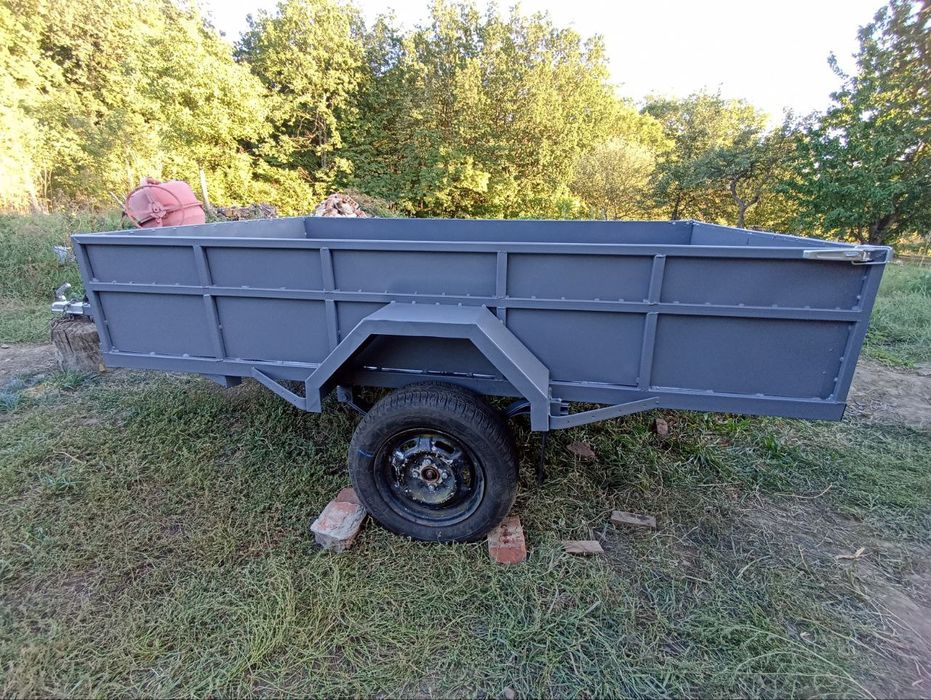 Новый великий легковий причіп