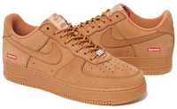 Sapatilhas Nike Air Force 1 x Supreme Wheat