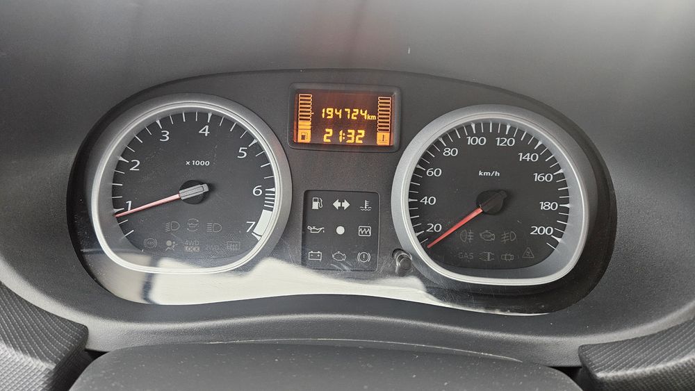 Dacia DUSTER 1.6. 2012