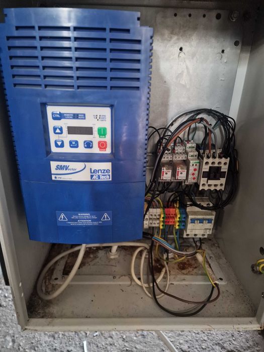 Mieszałka do mięsa mieszalnik do farszu 400l płynna regulacja obrotów