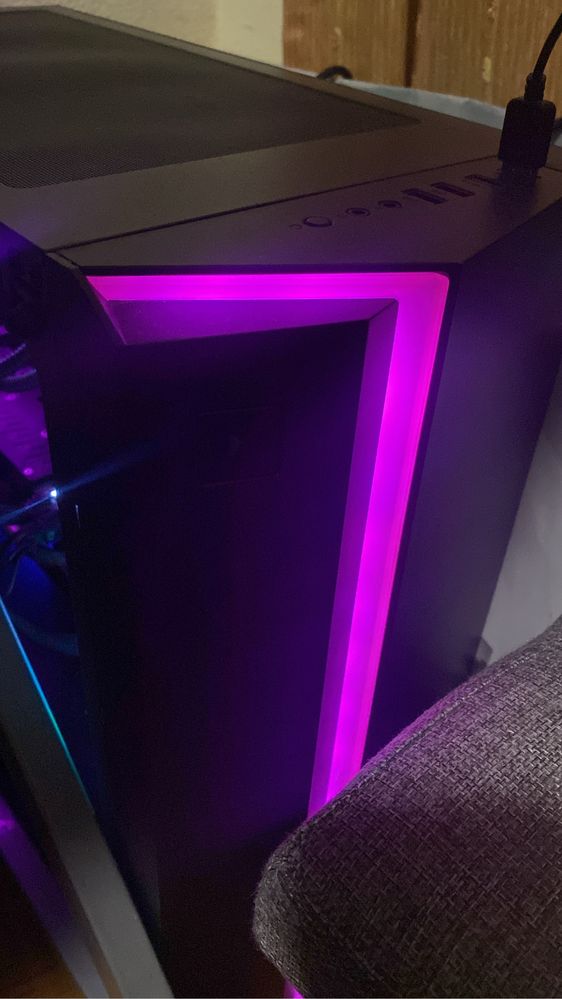 Computador com RGB