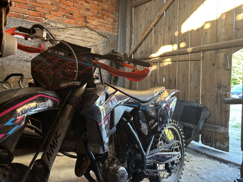Ktm sxf 250 po remoncie