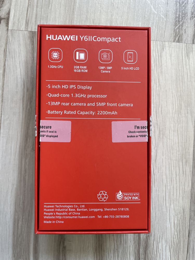 Huawei Y6 II Compact 2/16 GB