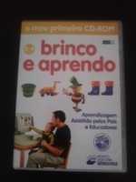 CD educativo brinco e aprendo