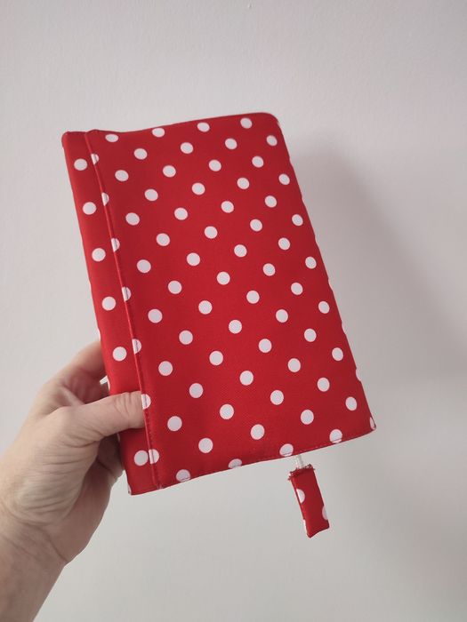 Otulacz,etui na książkę, kalendarz, notatnik.