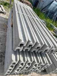 Słupek do ogrodzenia betonowego na 4 płyty PRODUCENT wysoka jakość