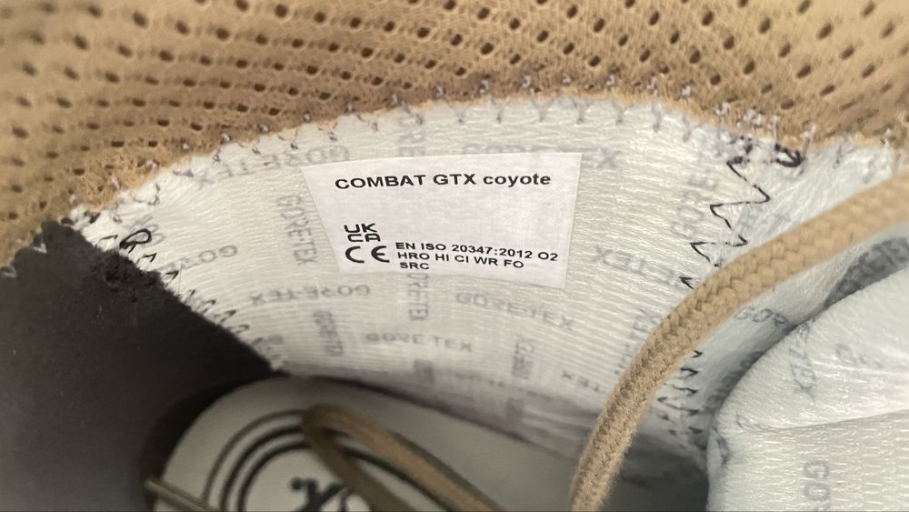 Haix combat GTX coyote
