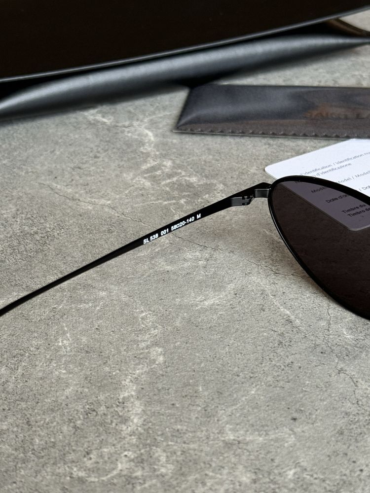 Сонцезахисні окуляри Saint Laurent SL538 sunglasses YSL очки