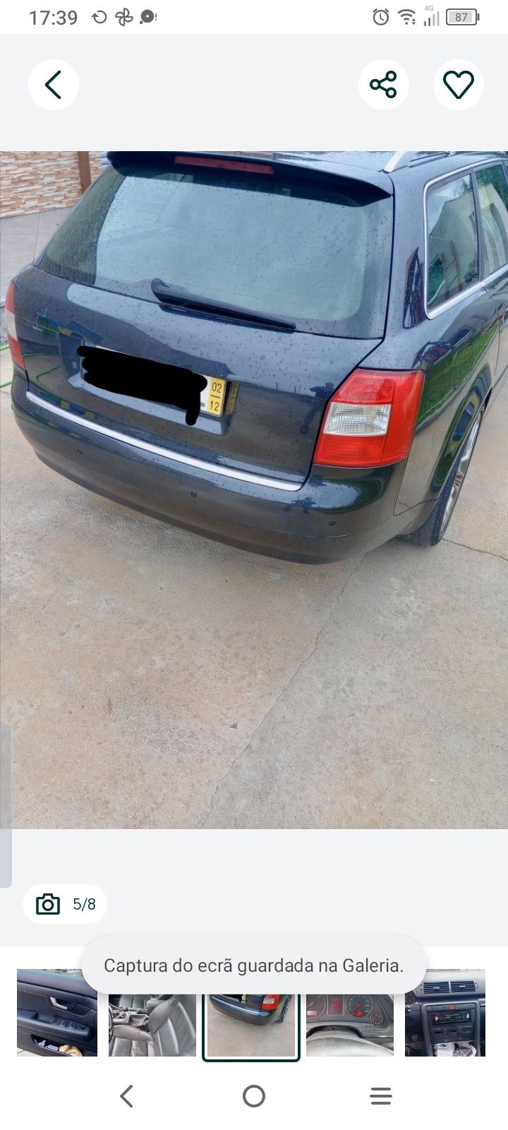 Vendo Audi a4 b6