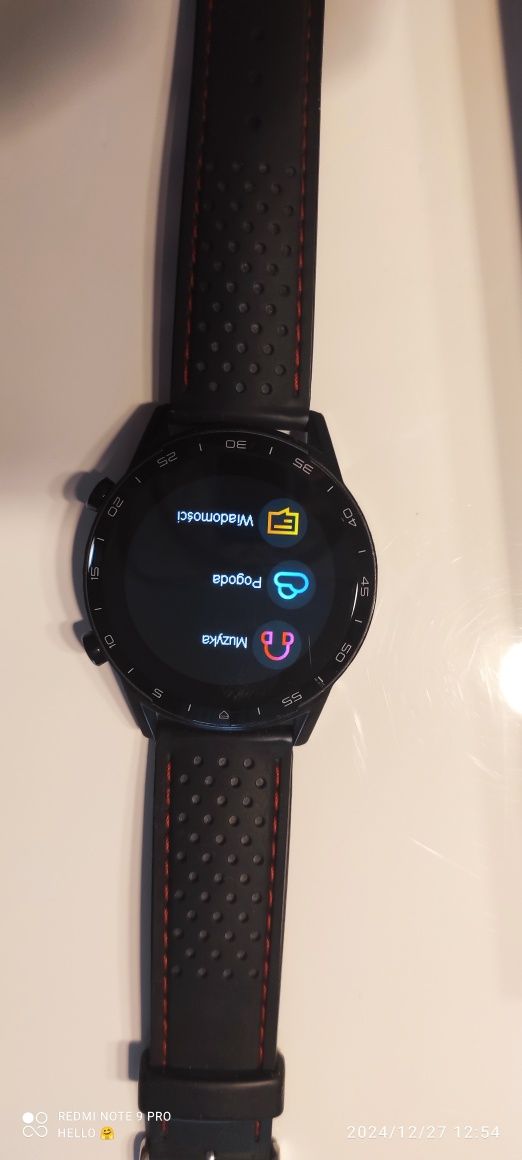 Smartwatch męski