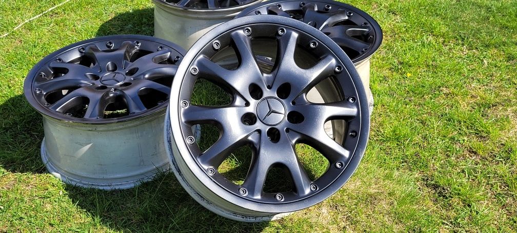 18" Mercedes R230 A230 CL S Skręcane  8,5 & 9,5 x 18" 5x112 Oryginalne