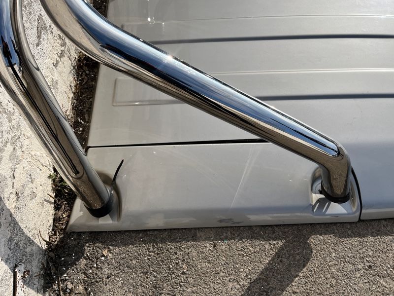 Крышка багажного отсека Volkswagen Amarok 1 2.0 2012