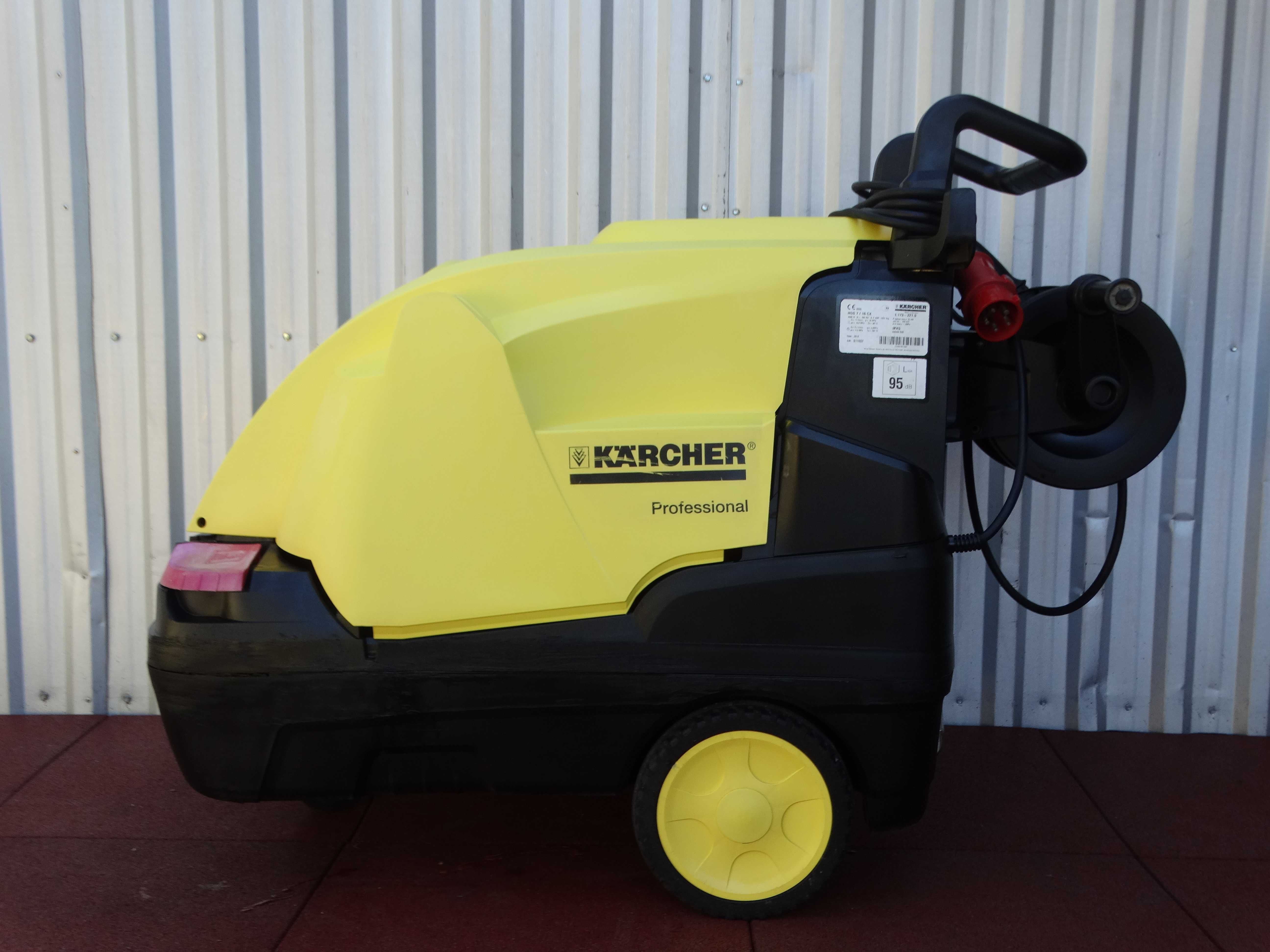 Myjka Ciśnieniowa Karcher HDS 7/16 CX *podgrzewanie wody* 6/14 * 9/17