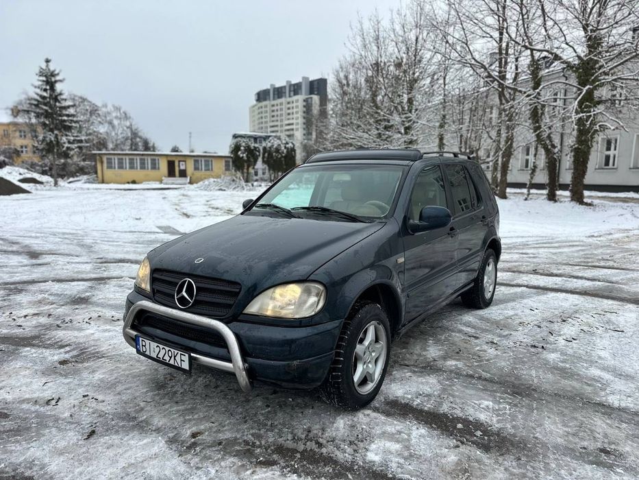 Mercedes-Benz ML230 LPG 4x4