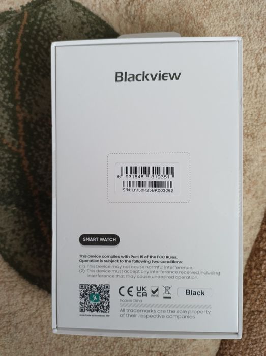 Смарт годинник Blackview W50 Pro