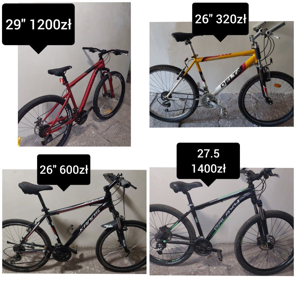 Rower dziecięcy Scott Scale 20 I INNE