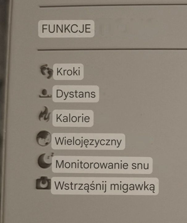 Smartwatch Zegarek damski dwie bransoletki  szary