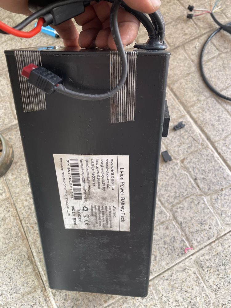 Bateria 48V 13ah