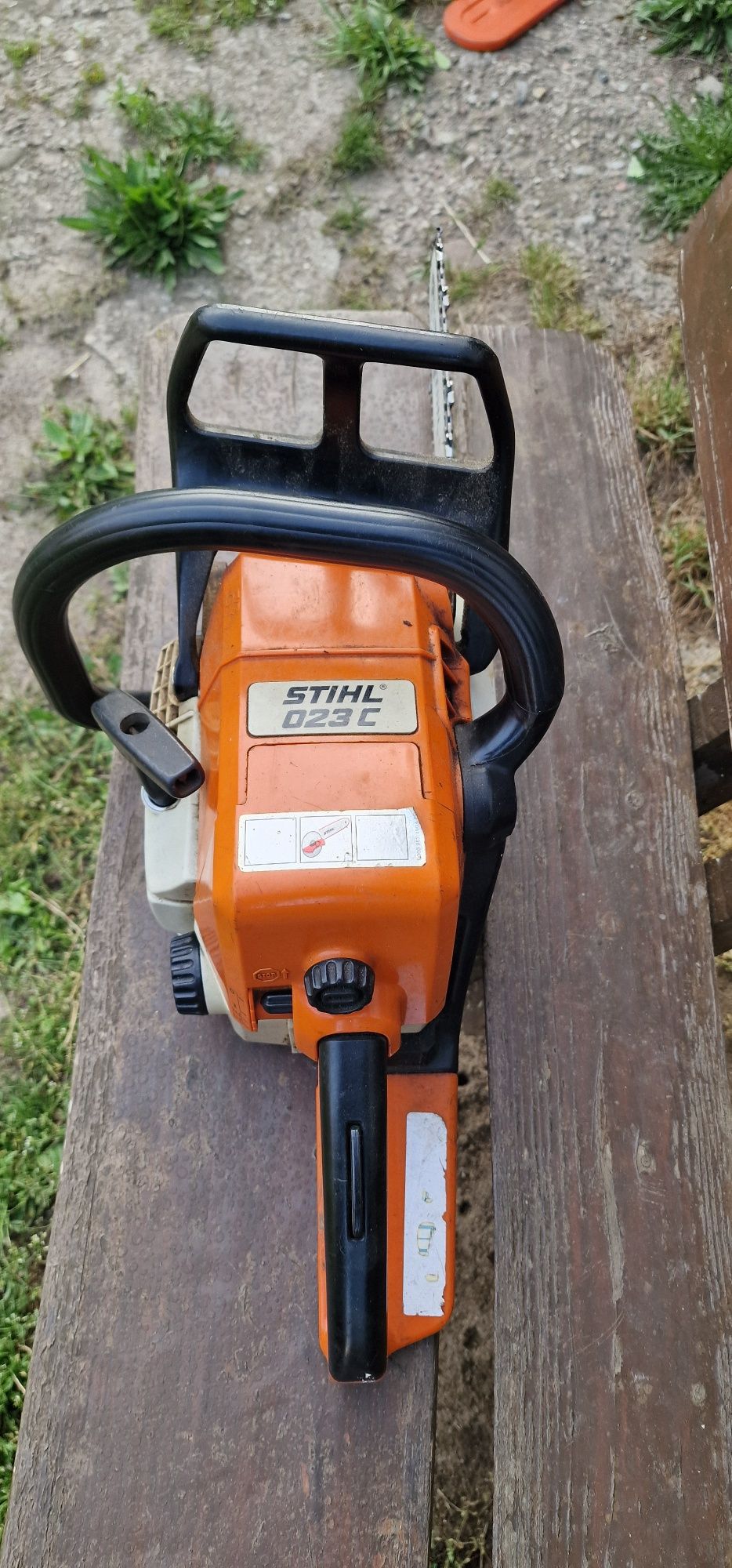 Piła spalinowa stihl 023C