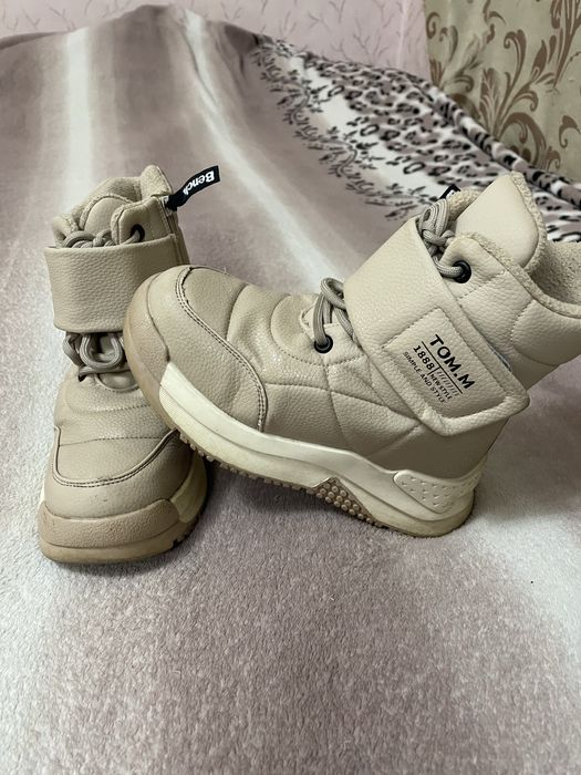 Зимові чобітки на дівчинку Том