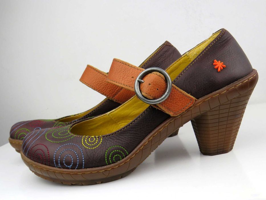 ART Markowe czółenka buty na obcasie r 40 -40%