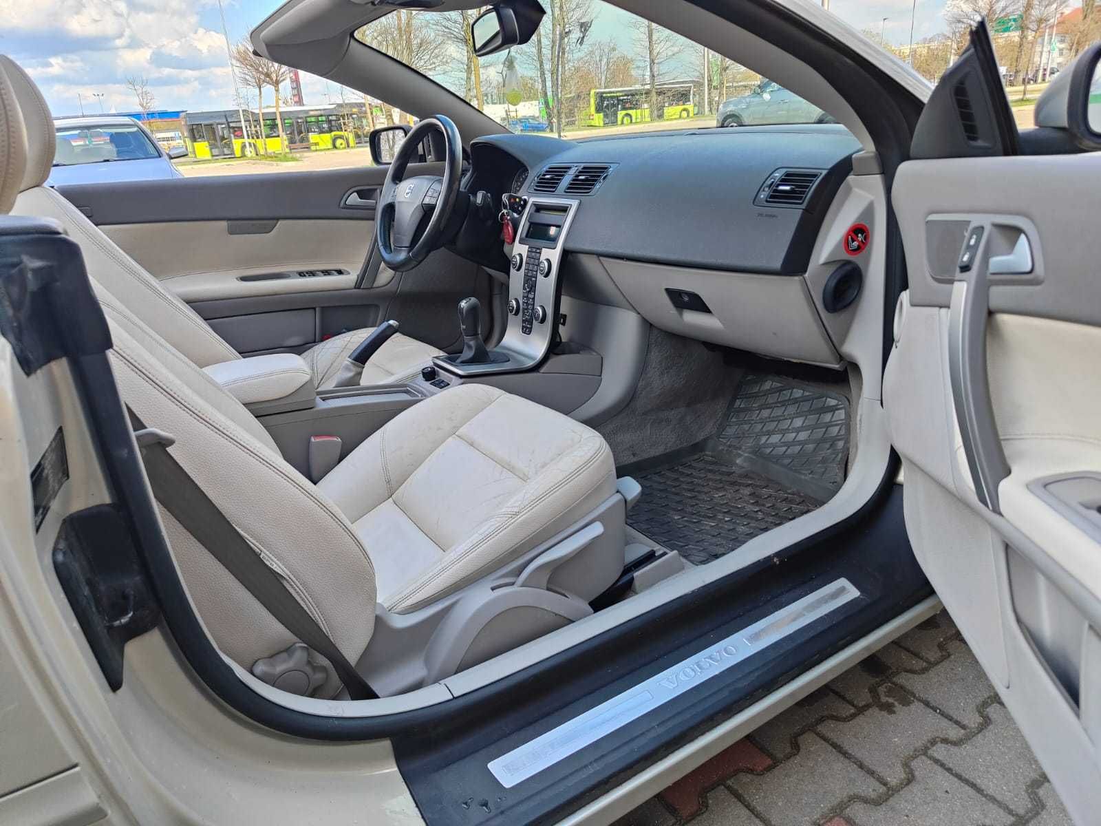 Volvo c70 2007 rok 2,4 benzyna + LPG