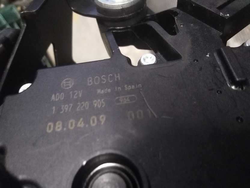 Silnik mechanizm wycieraczki BMW  E91