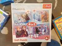 Puzzle kraina lodu frozen