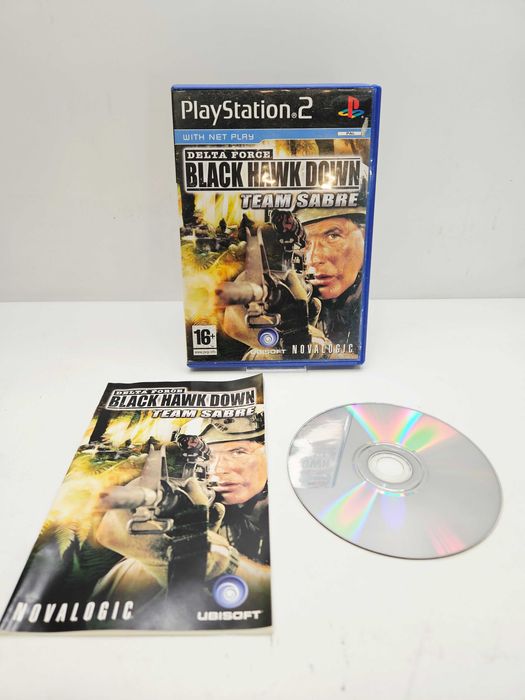 Delta Force: Black Hawk Down PS2