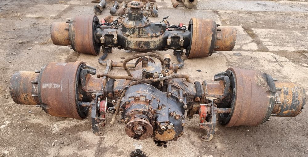 Мост, редуктор, ступица, барабан, бортовая маз 5516,6501, 6430