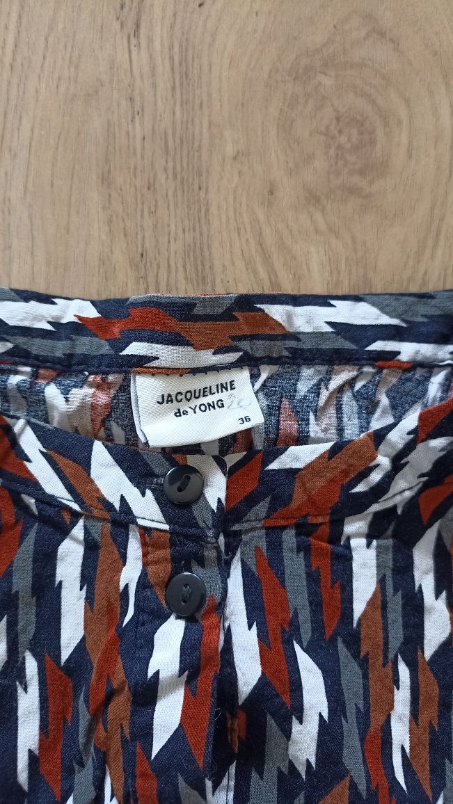 Lekka wzorzysta sukienka Jacqueline de Young rozmiar 36