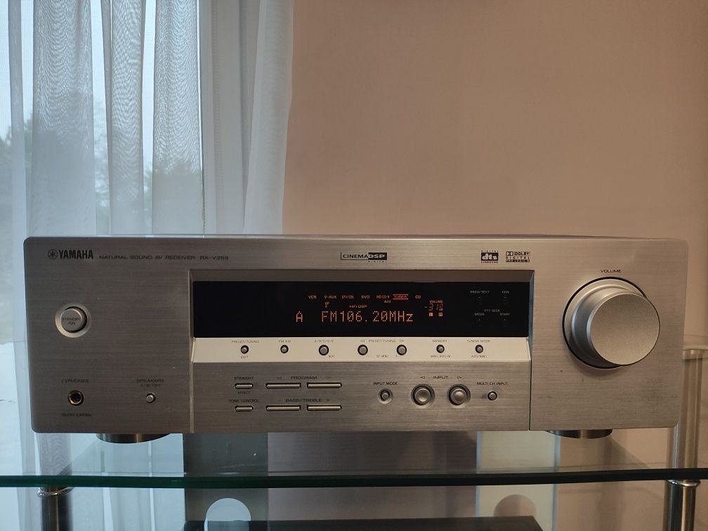 Amplituner kina domowego Yamaha RX 359