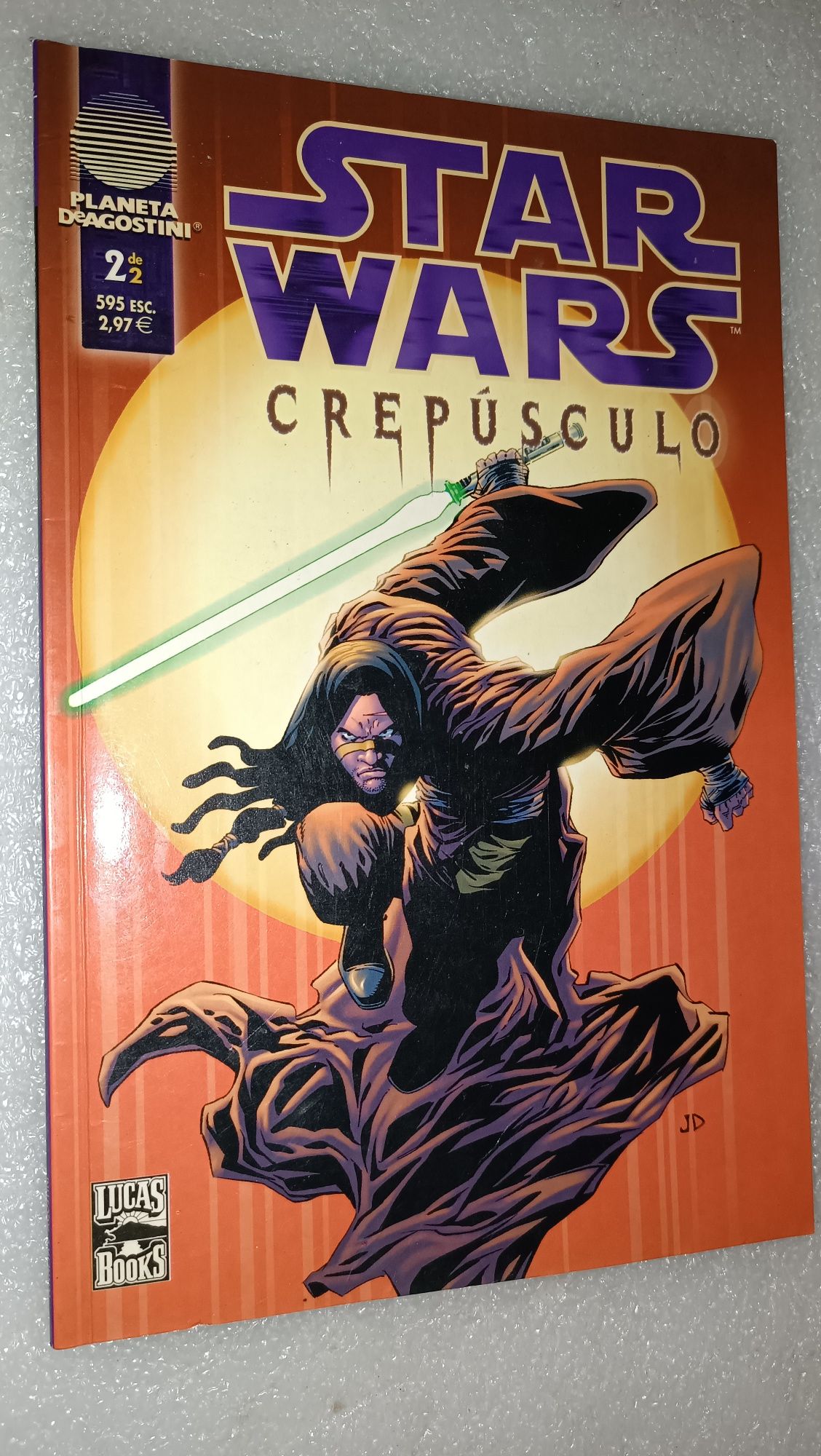 Antigo Livro star wars de 2001