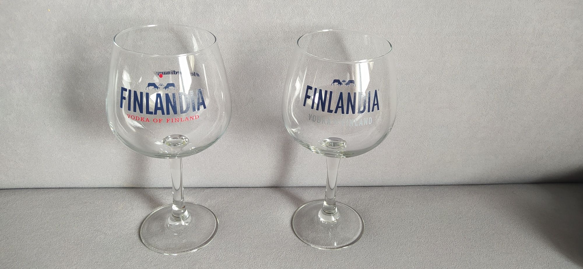 Finlandia kieliszki do drinków koktajli