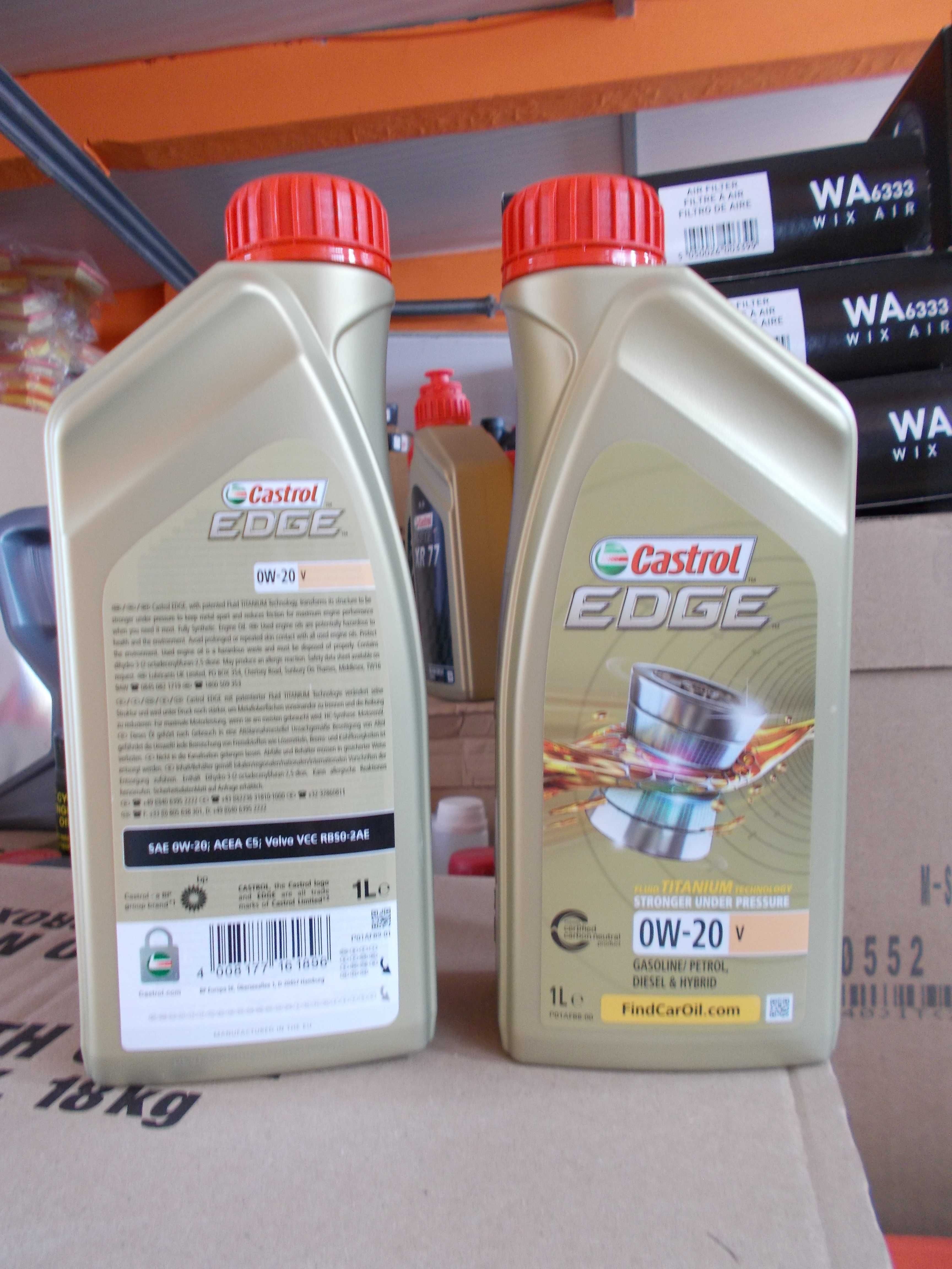 CASTROL EDGE 0W-20 V ( 4 Lt )