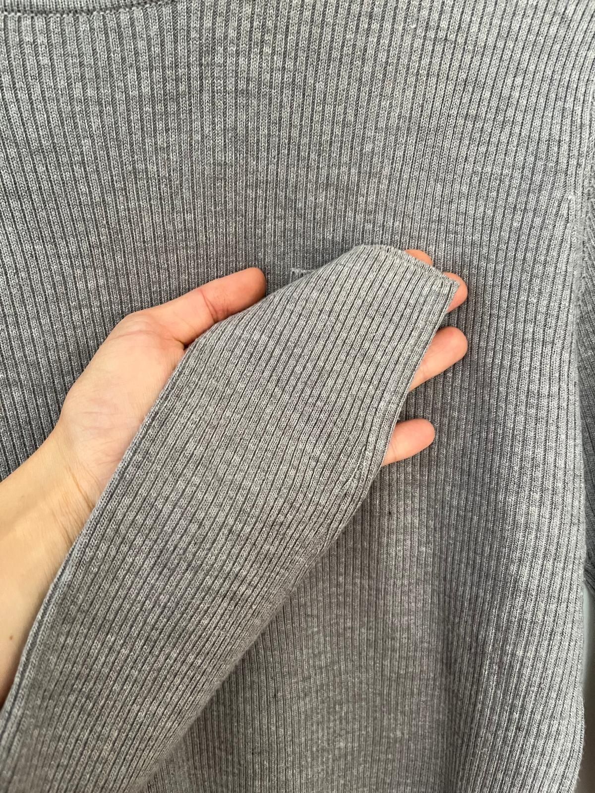 Sweter sweterek męski szary Nowy L/XL