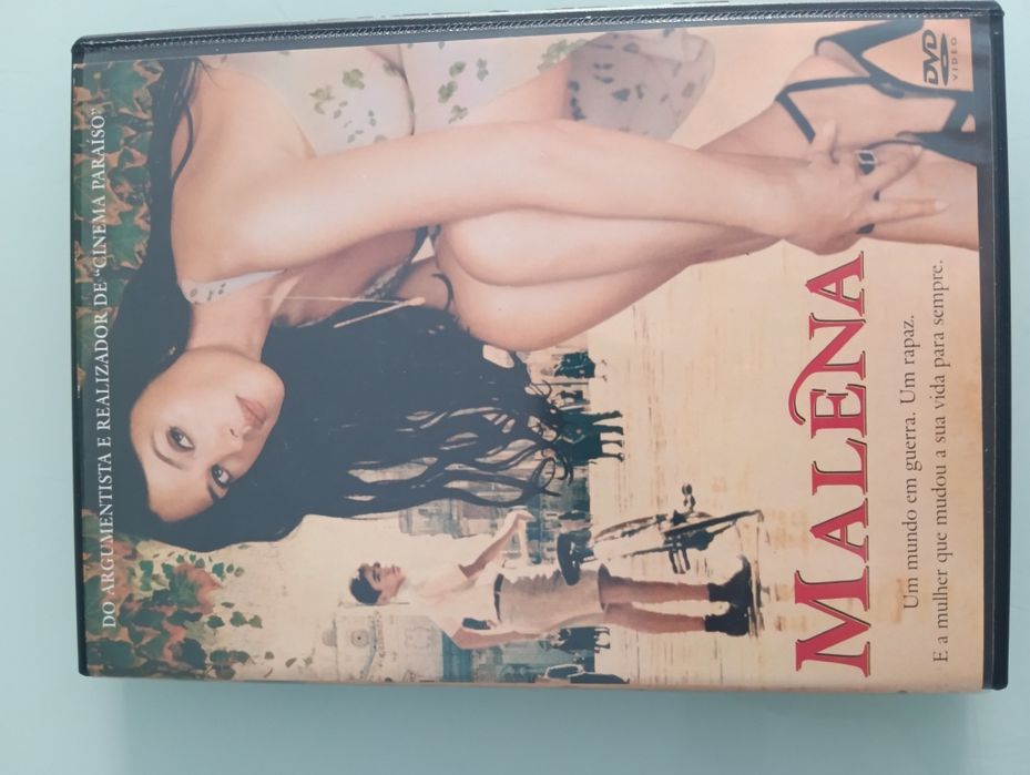 DVD Malena - Mônica belluci