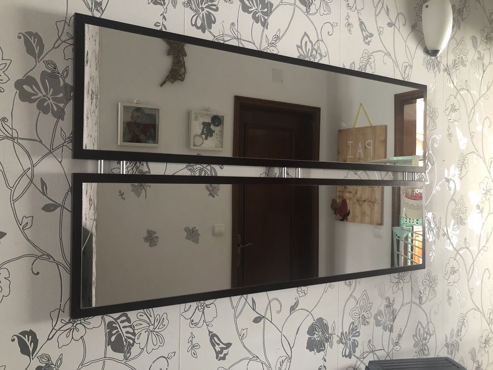 Movel de entrda com espelho