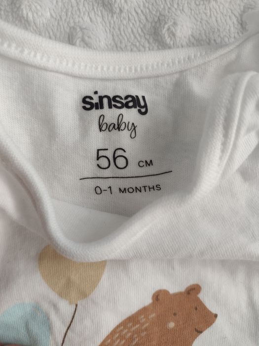 Zestaw 8 chłopięcych body Sinsay 56