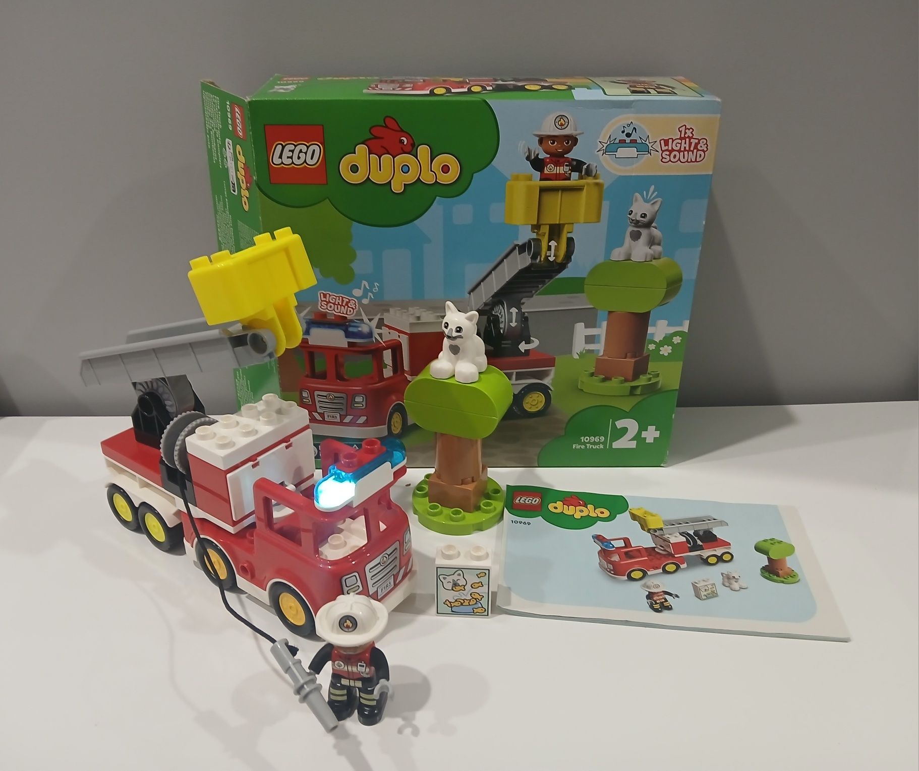 Klocki Duplo Wóz strażacki 10969