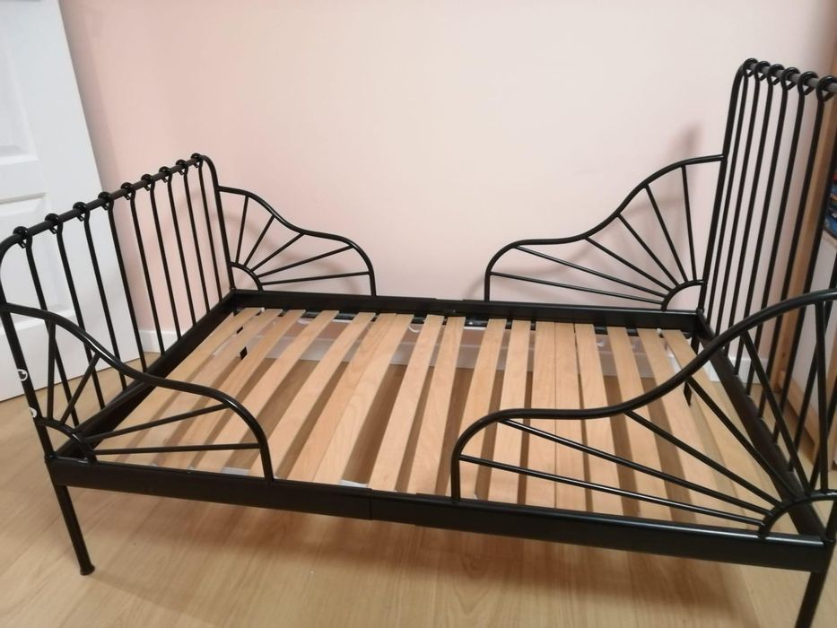 Łóżko dziecięce IKEA Minnen regulowane