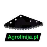 FARESIN KUHN Niemiecki Nóż do paszowozu Granit Nowy Solidny gr.6mm