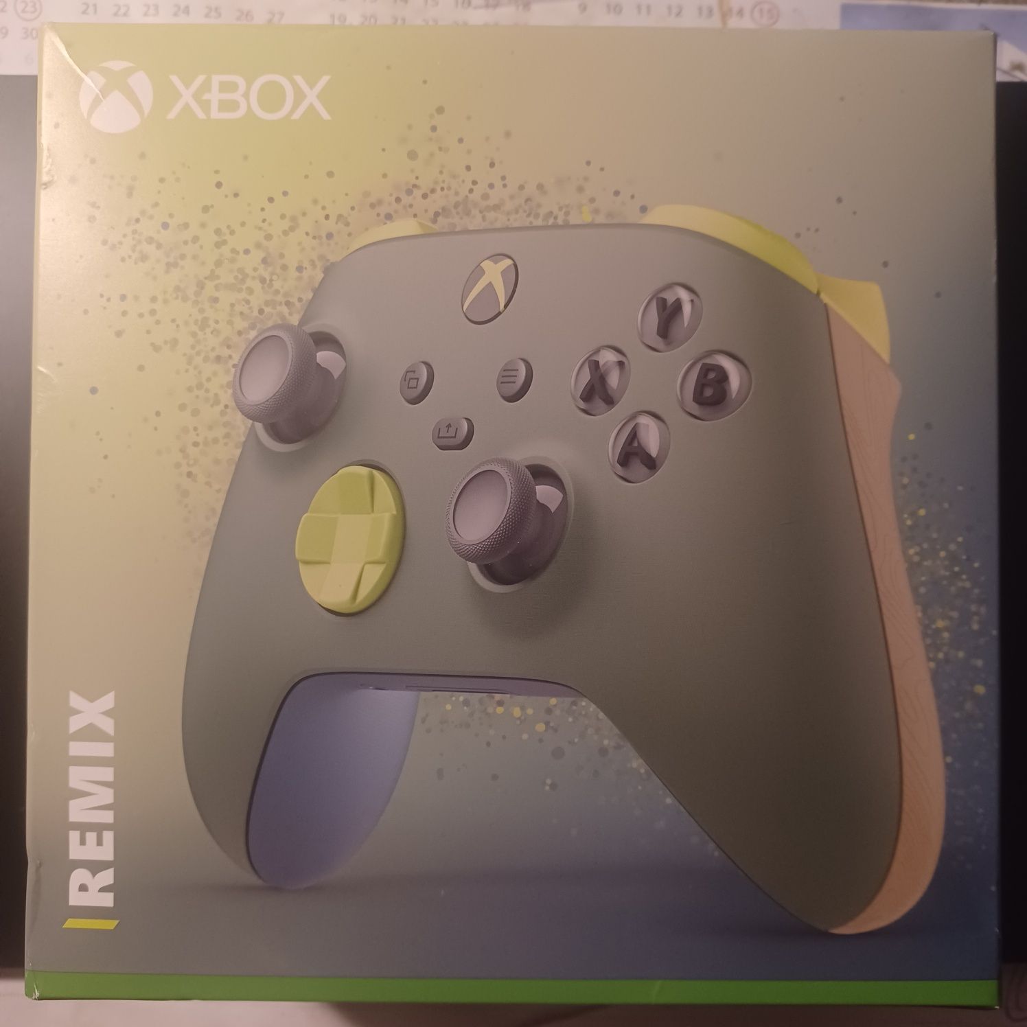 *NOWY* Kontroler Xbox Special Edition Remix ( controller pad)