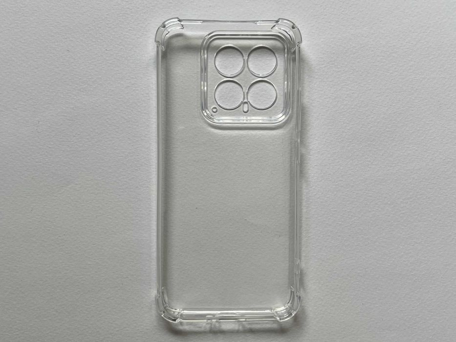 Xiaomi 14 чохол прозорий силіконовий AirBag силикон чехол бампер