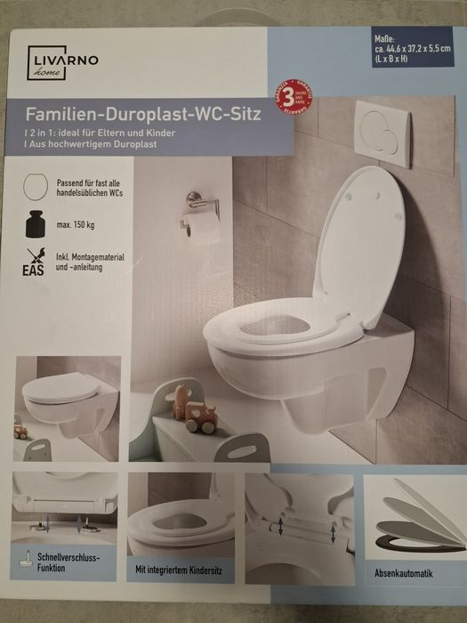 Deska sedesowa/ nakładka dla dziecka