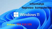 Instalacja, reinstalacja Windows 10, 11, 7 bez utraty danych